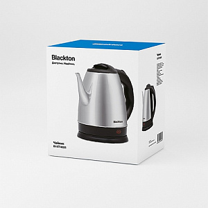 Чайник BLACKTON Bt KT1802S чёрный-стальной Чайник BLACKTON Bt KT1802S чёрный-стальной