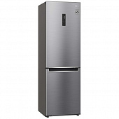 Холодильник LG GA-B459 SMUM серебро (FNF, WiFi)