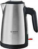 Чайник BOSCH TWK 6A813 нерж.сталь/черный