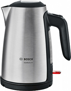 Чайник BOSCH TWK 6A813 нерж.сталь/черный Чайник BOSCH TWK 6A813 нерж.сталь/черный