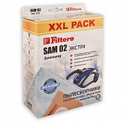 Filtero Мешки-пылесборники SAM 02 XXL Pack Экстра