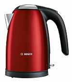 Чайник BOSCH TWK 7804 красный/черный