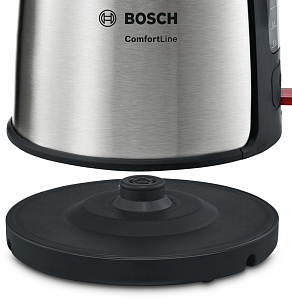 Чайник BOSCH TWK 6A813 нерж.сталь/черный Чайник BOSCH TWK 6A813 нерж.сталь/черный